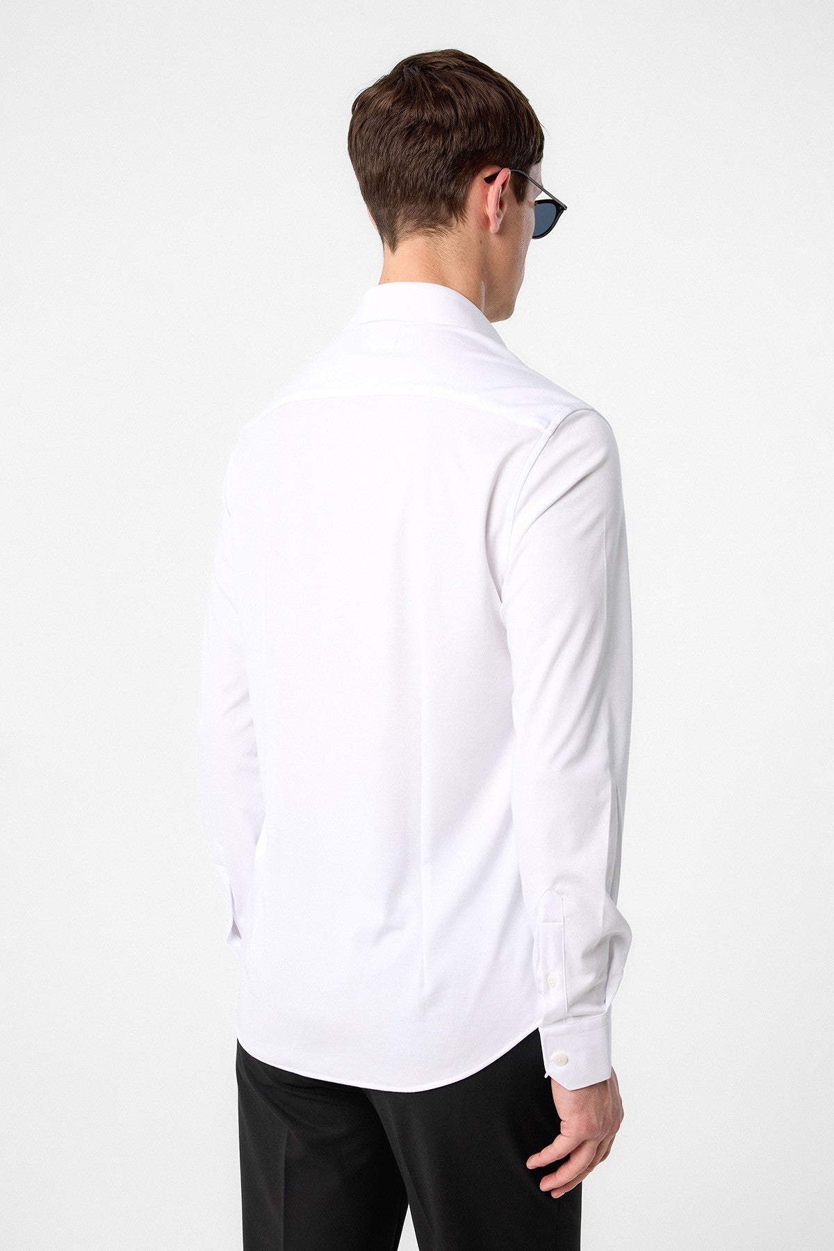 Antioch Siyah Slim Fit Erkek Gömlek