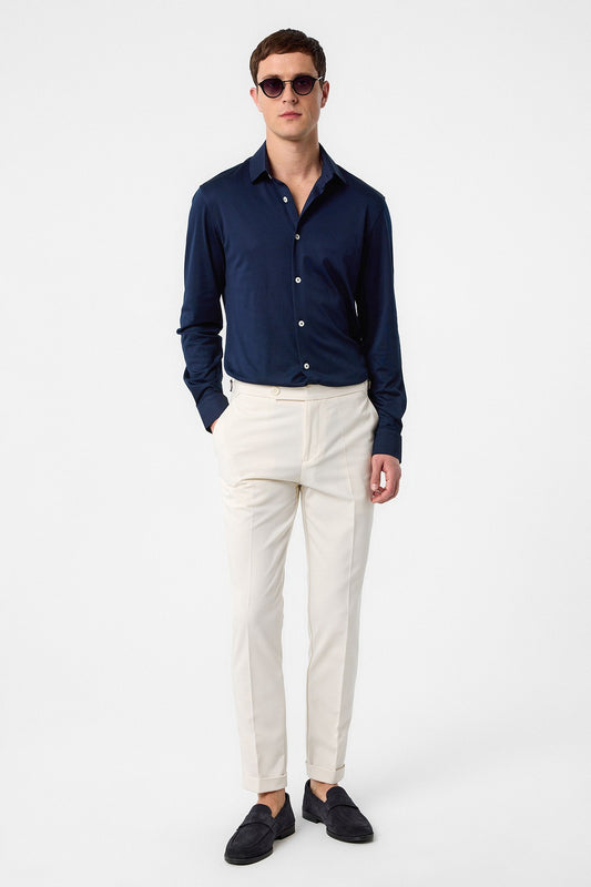 Antioch Siyah Slim Fit Erkek Gömlek