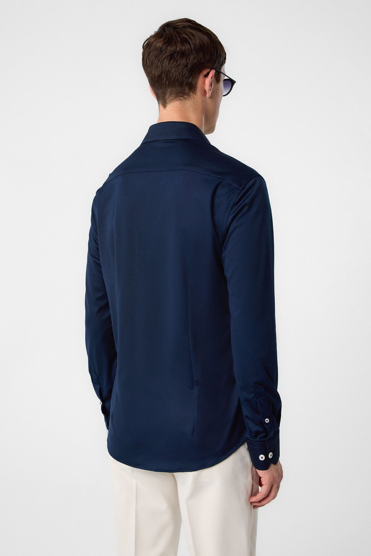 Antioch Siyah Slim Fit Erkek Gömlek