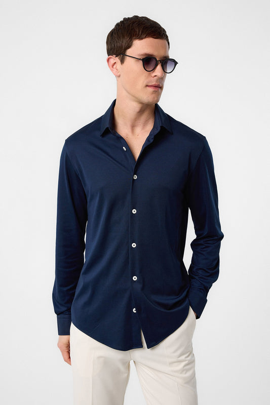 Antioch Siyah Slim Fit Erkek Gömlek