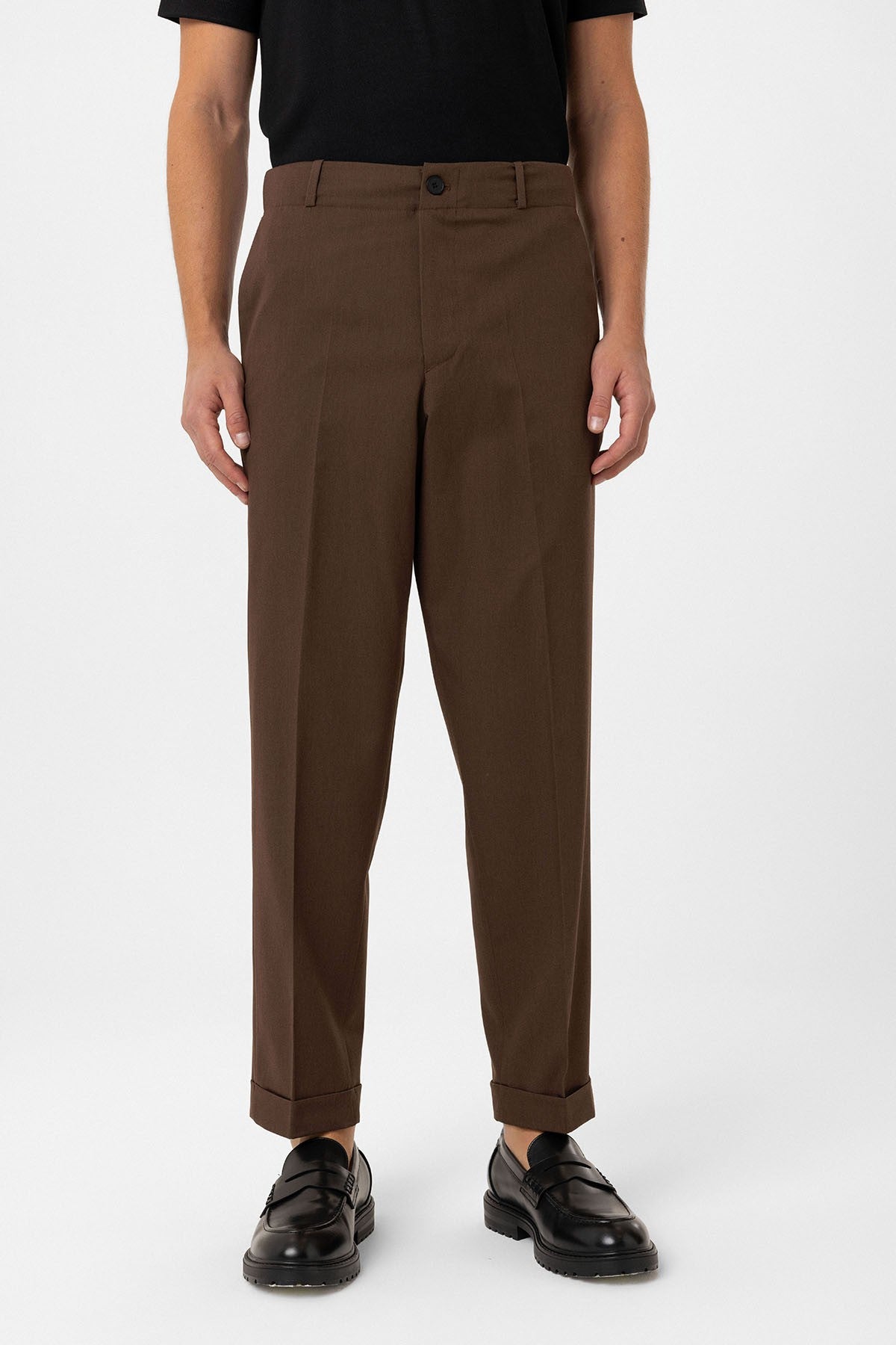 Antioch Yüksek Bel Straight Fit Erkek Pantolon
