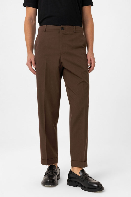 Antioch Yüksek Bel Straight Fit Erkek Pantolon