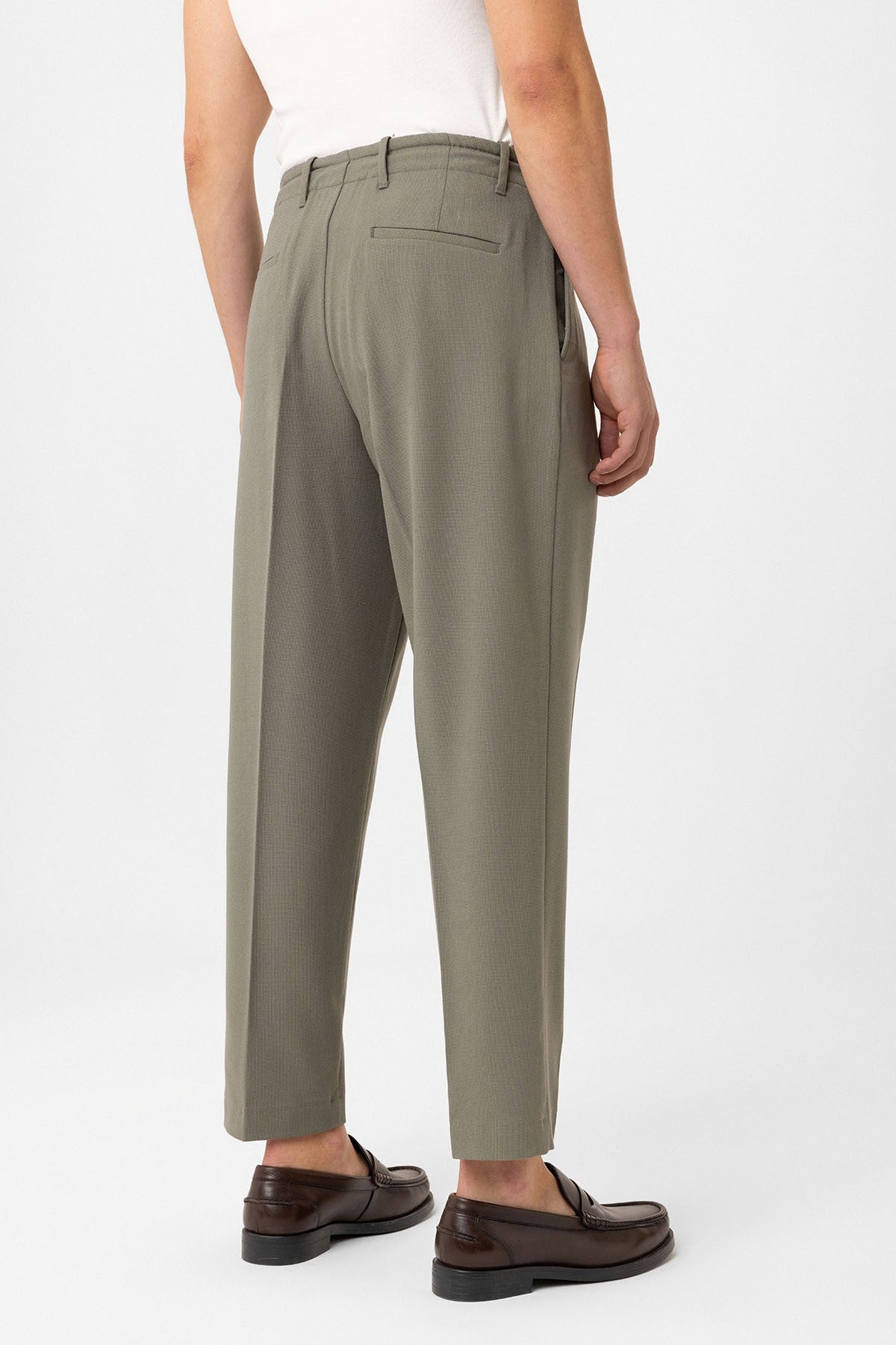 Antioch Siyah Jogger Relaxed Fit Erkek Pantolon