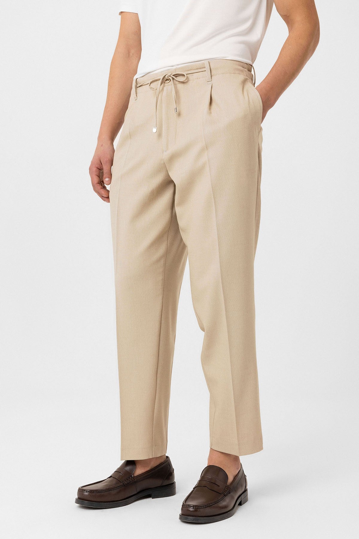 Antioch Siyah Jogger Relaxed Fit Erkek Pantolon
