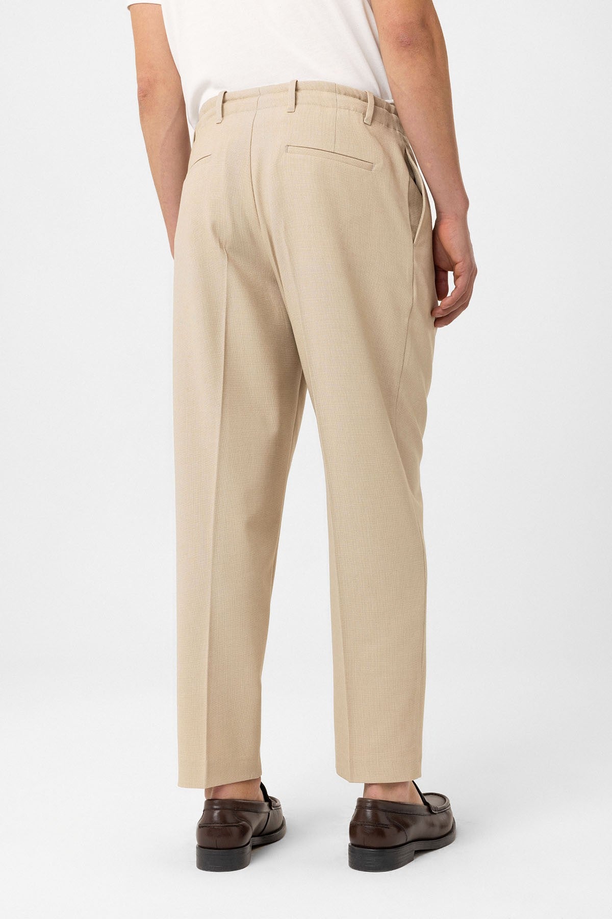 Antioch Siyah Jogger Relaxed Fit Erkek Pantolon