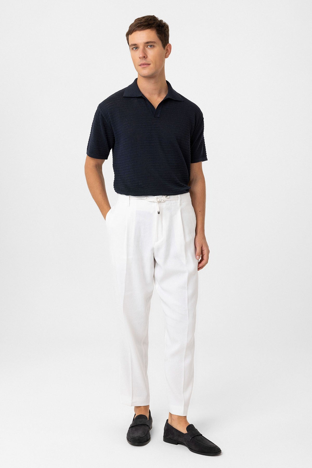 Antioch Siyah Jogger Relaxed Fit Erkek Pantolon
