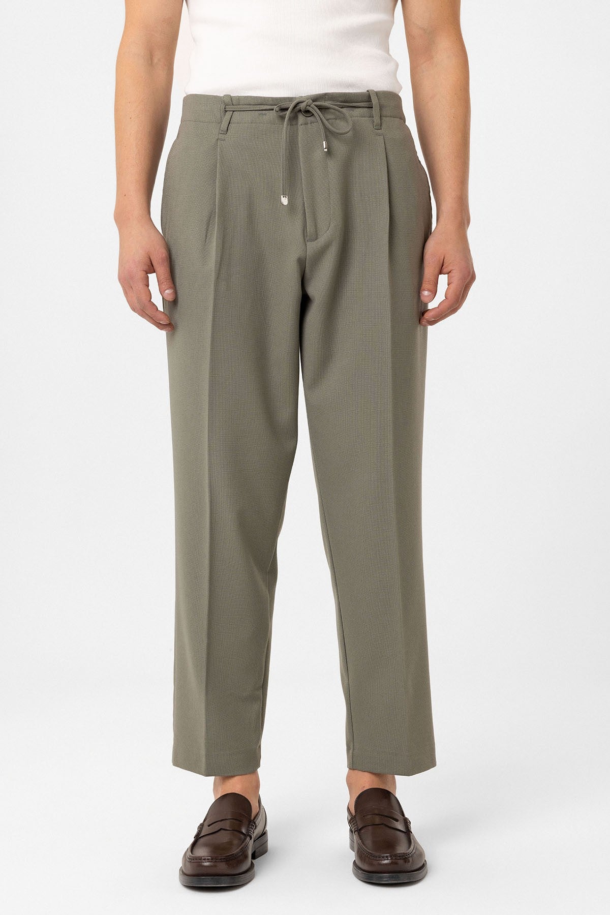 Antioch Siyah Jogger Relaxed Fit Erkek Pantolon