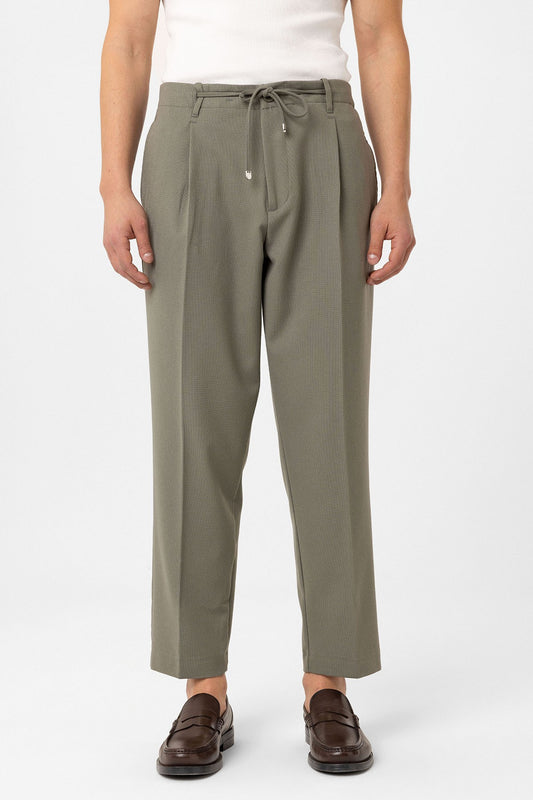 Antioch Siyah Jogger Relaxed Fit Erkek Pantolon