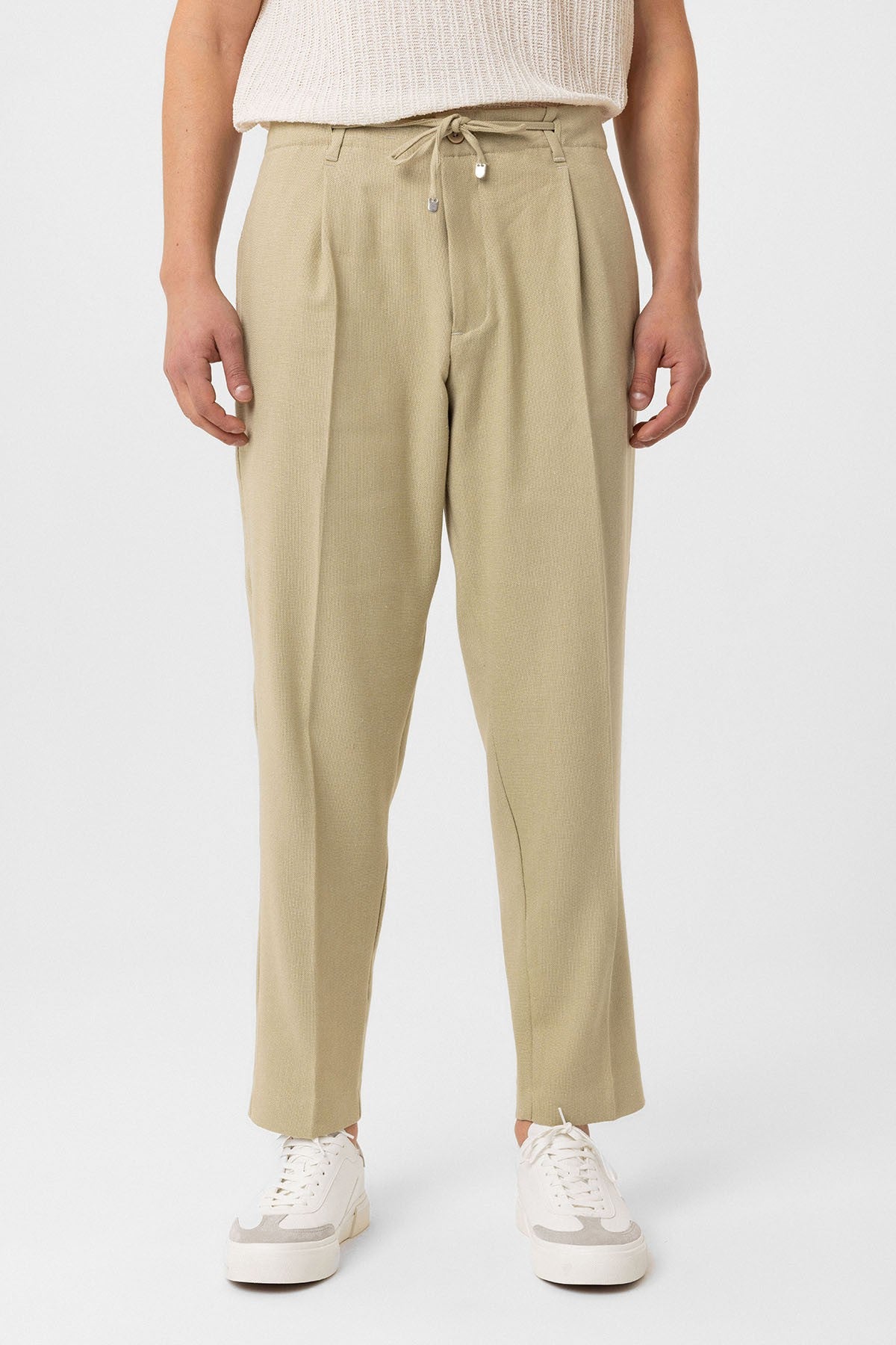 Antioch Siyah Jogger Relaxed Fit Erkek Pantolon