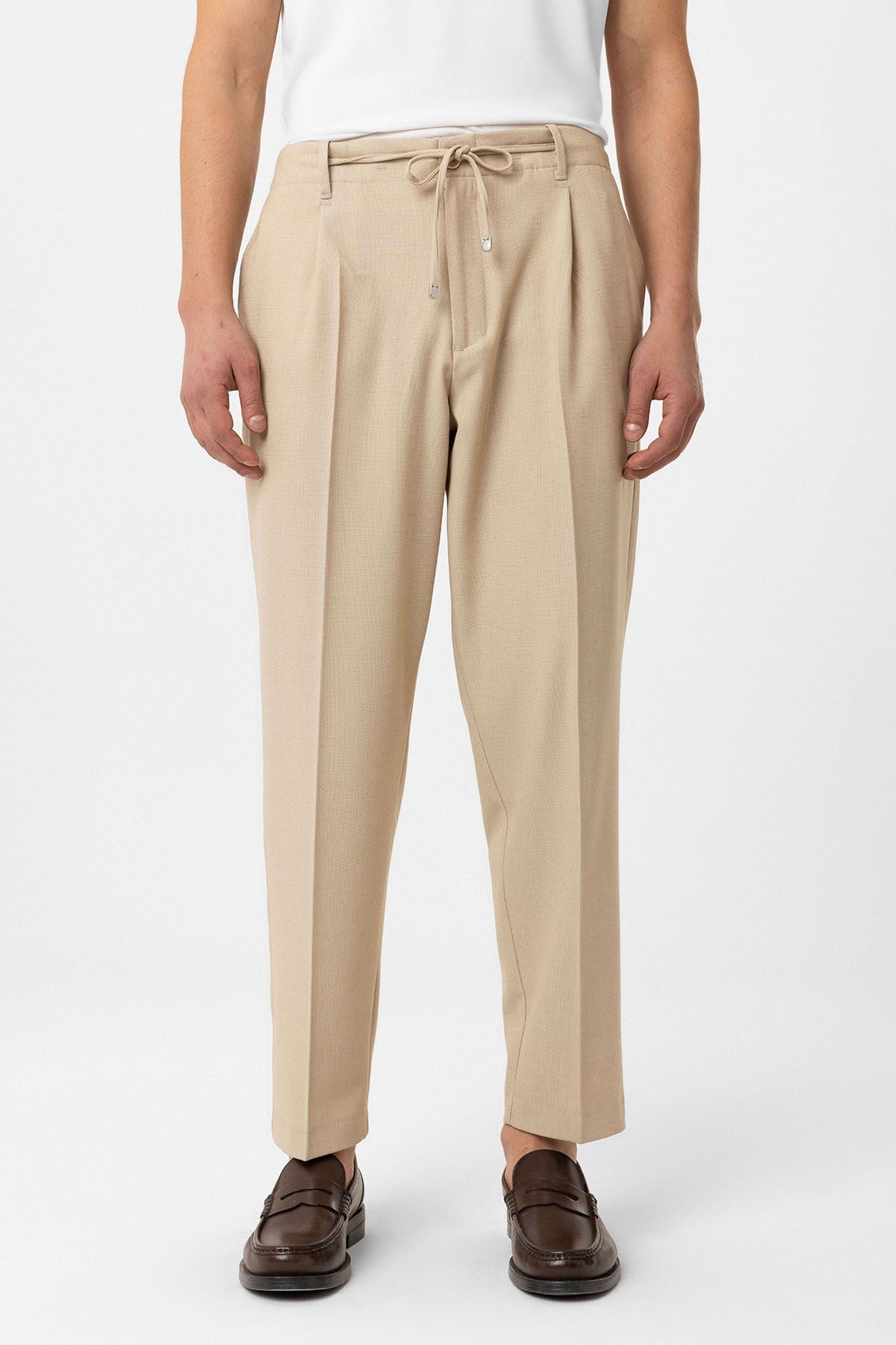Antioch Siyah Jogger Relaxed Fit Erkek Pantolon