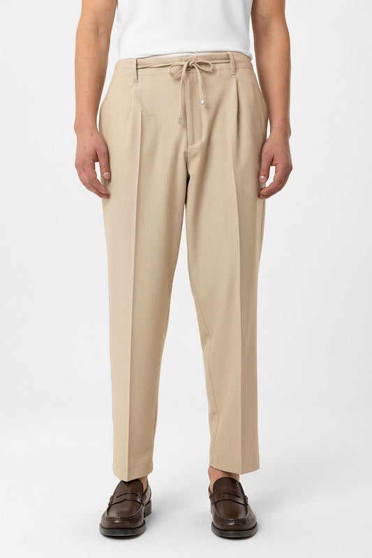 Antioch Siyah Jogger Relaxed Fit Erkek Pantolon