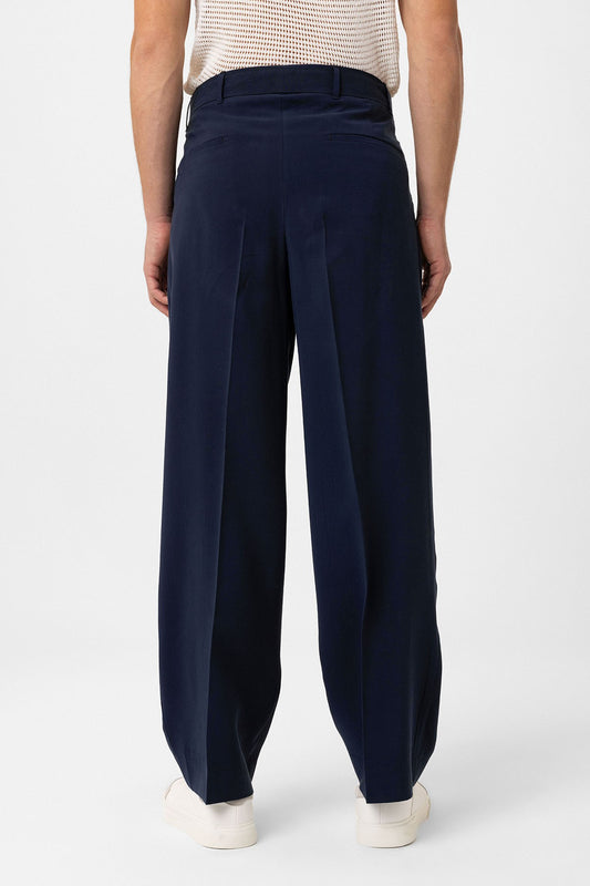 Antioch Modal Kumaş Relax Fit Kemerli Erkek Pantolon