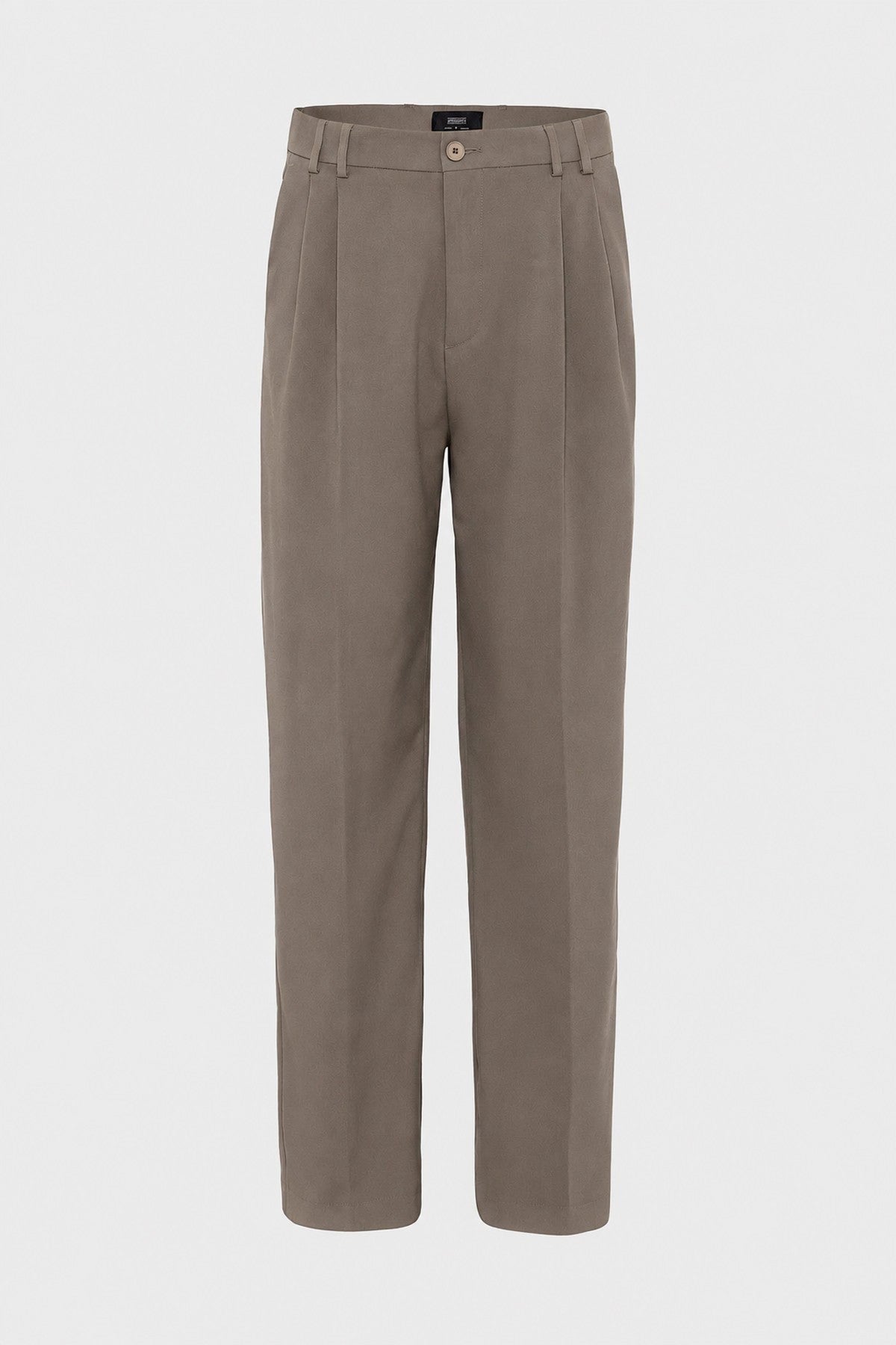 Antioch Siyah Çift Pileli Baggy Fit Erkek Pantolon