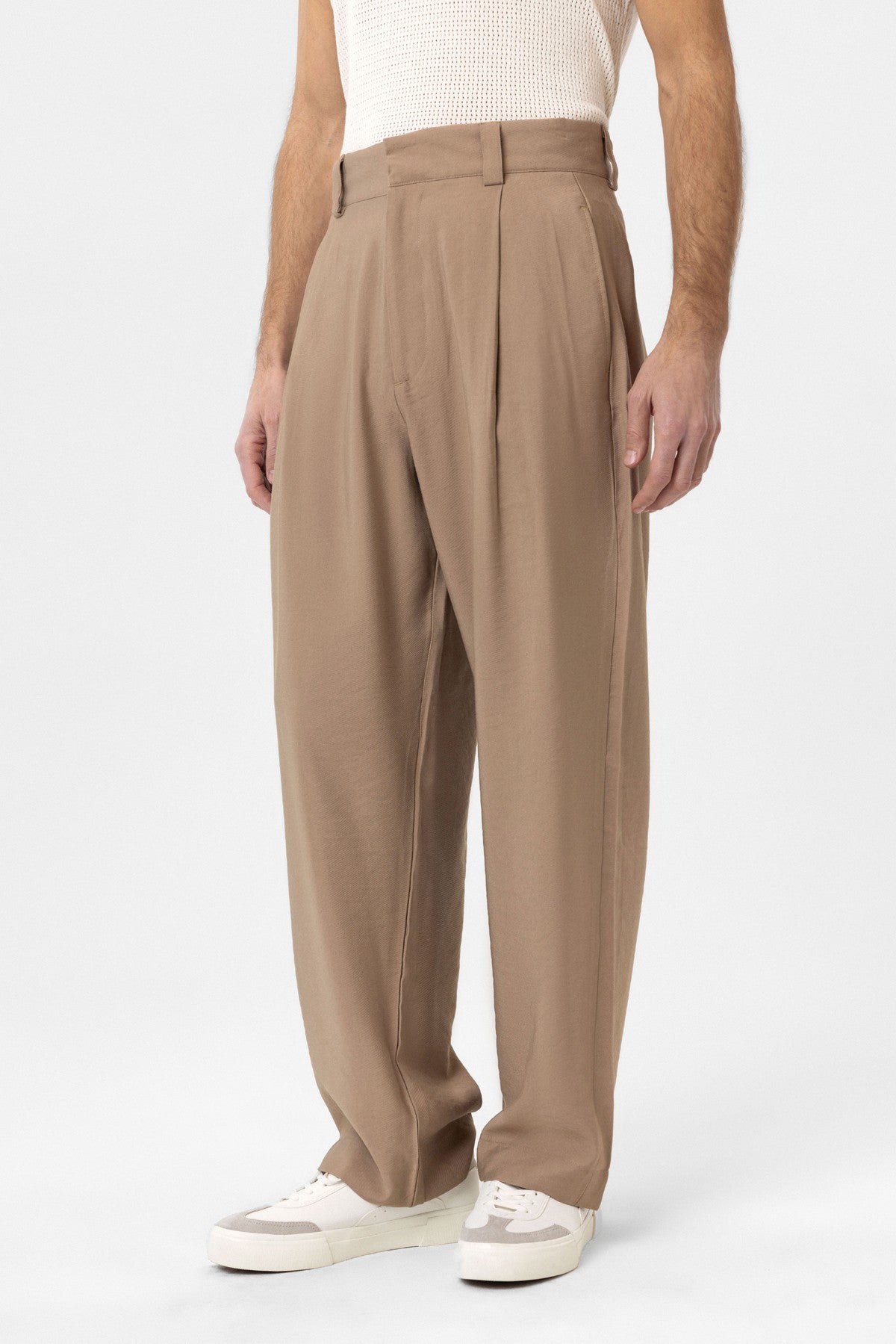 Antioch Pileli Baggy Fit Erkek Pantolon