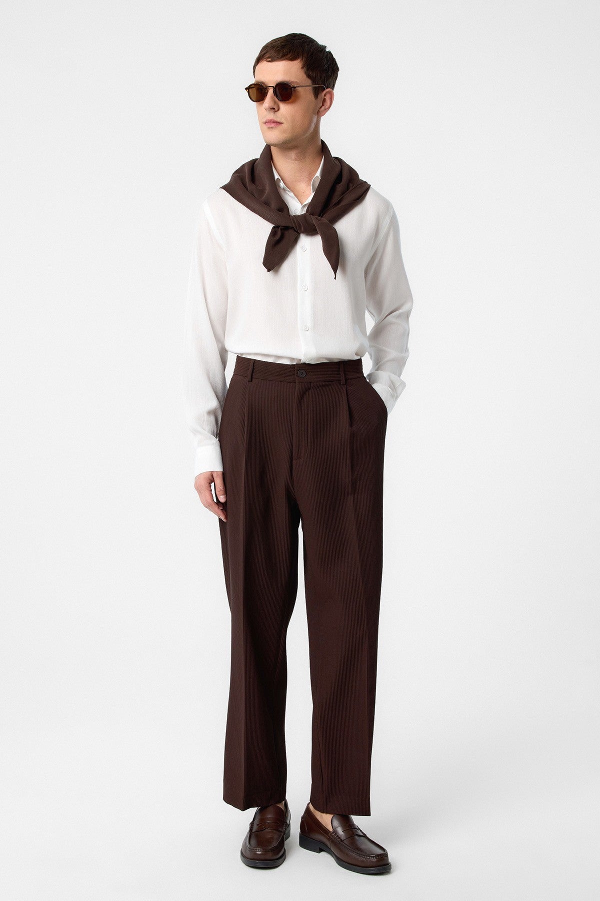 Antioch Baggy Fitilli Erkek Pantolon
