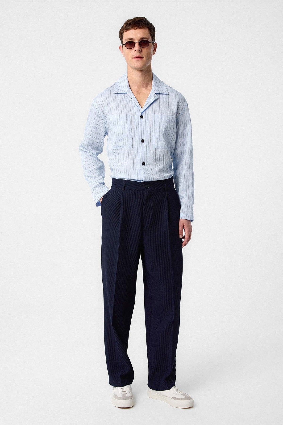 Antioch Baggy Fitilli Erkek Pantolon