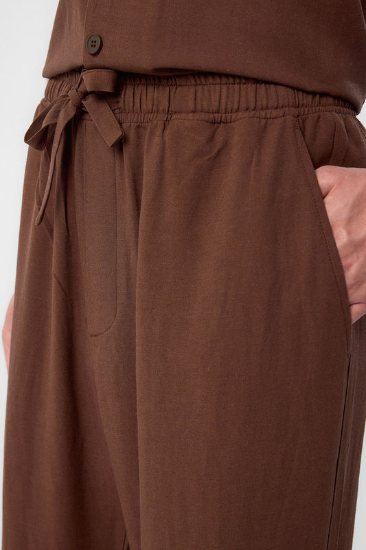 Antioch Keten Karışımlı Jogger Erkek Pantolon