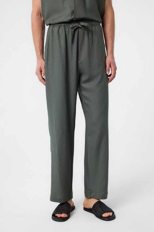 Antioch Keten Karışımlı Jogger Erkek Pantolon