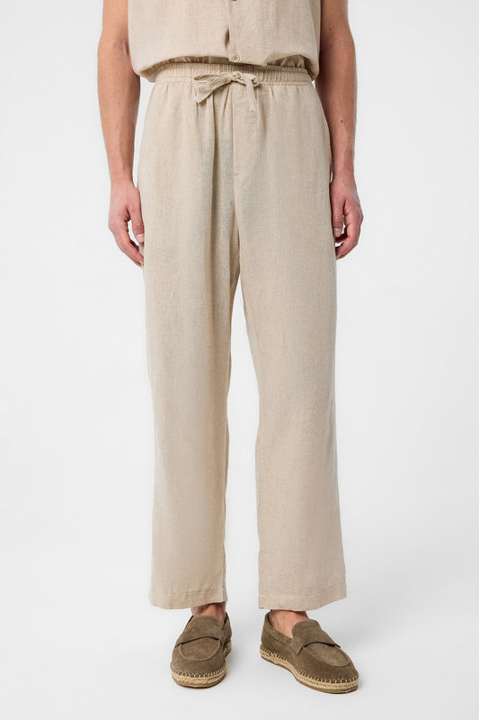 Antioch Keten Karışımlı Jogger Erkek Pantolon