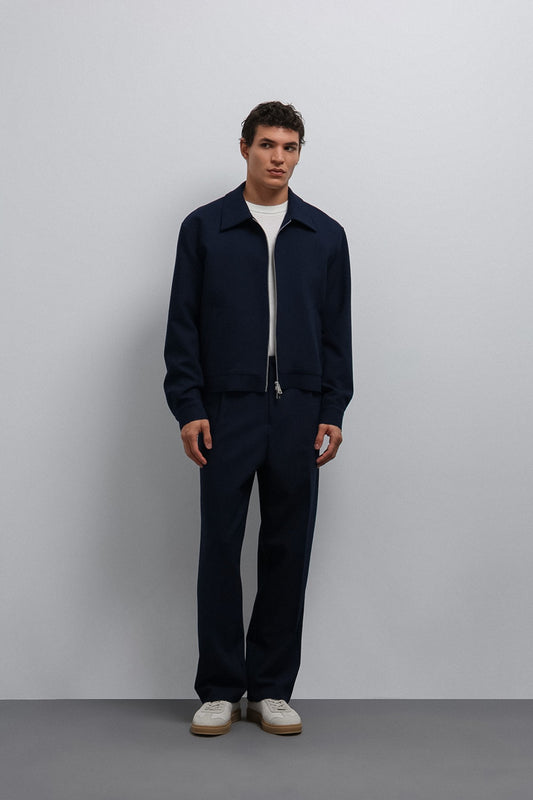 Antioch Relax Fit Baggy Pilili Erkek Pantolon
