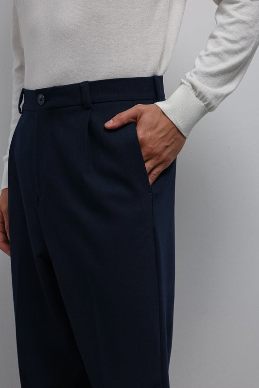 Antioch Relax Fit Baggy Pilili Erkek Pantolon