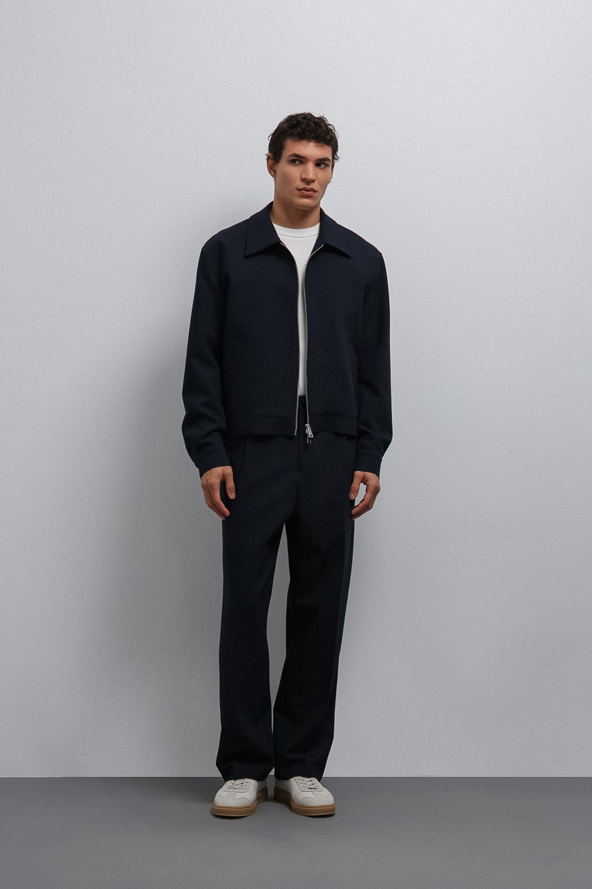 Antioch Relax Fit Baggy Pilili Erkek Pantolon