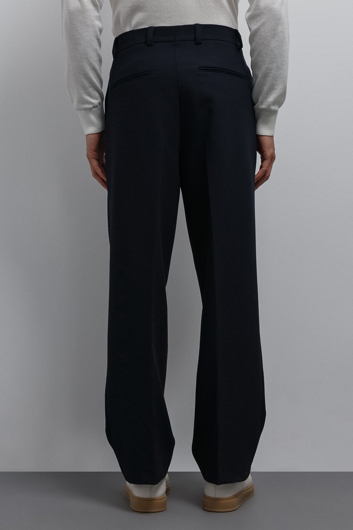 Antioch Relax Fit Baggy Pilili Erkek Pantolon