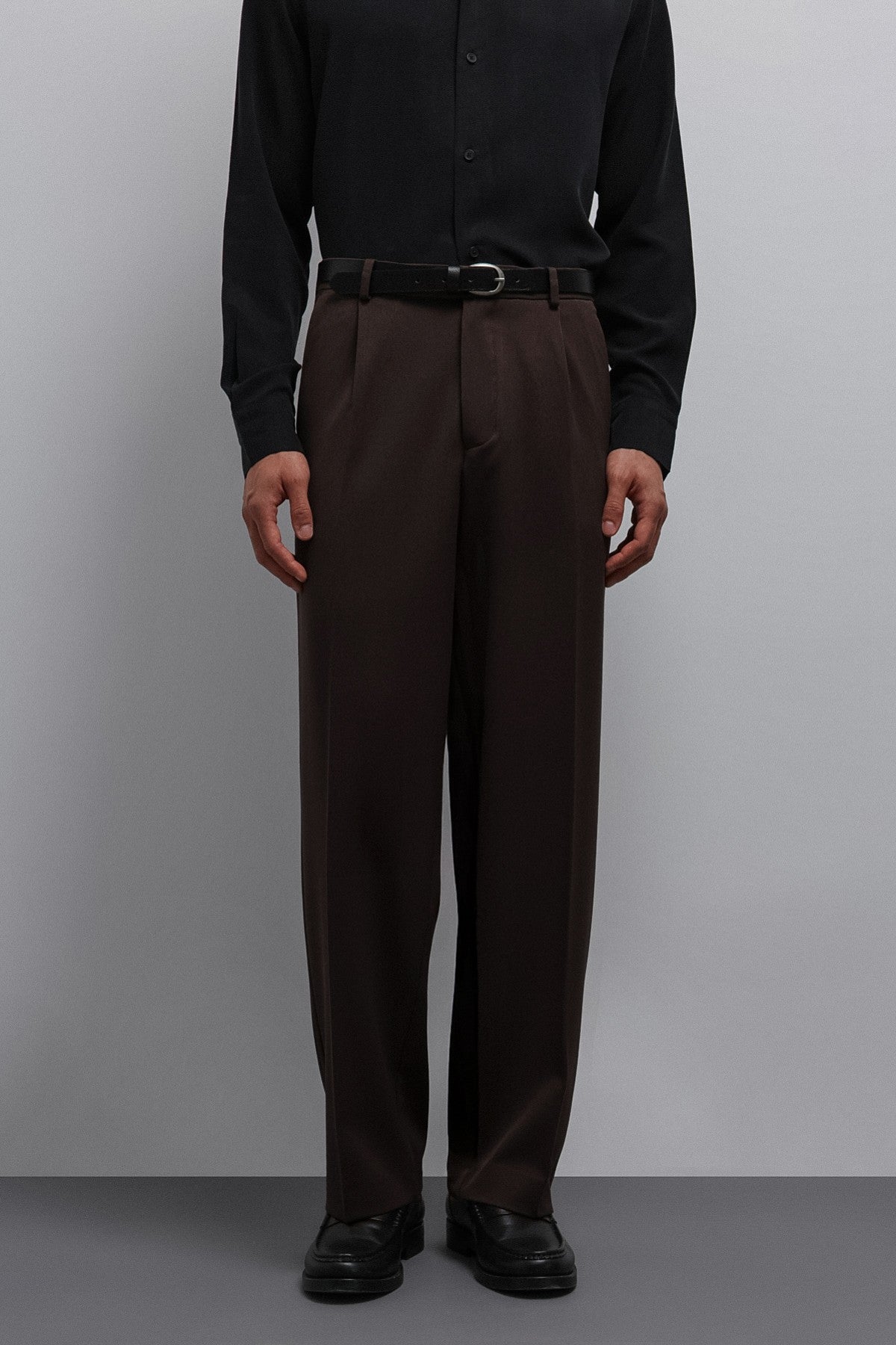 Antioch Relax Fit Baggy Pilili Erkek Pantolon