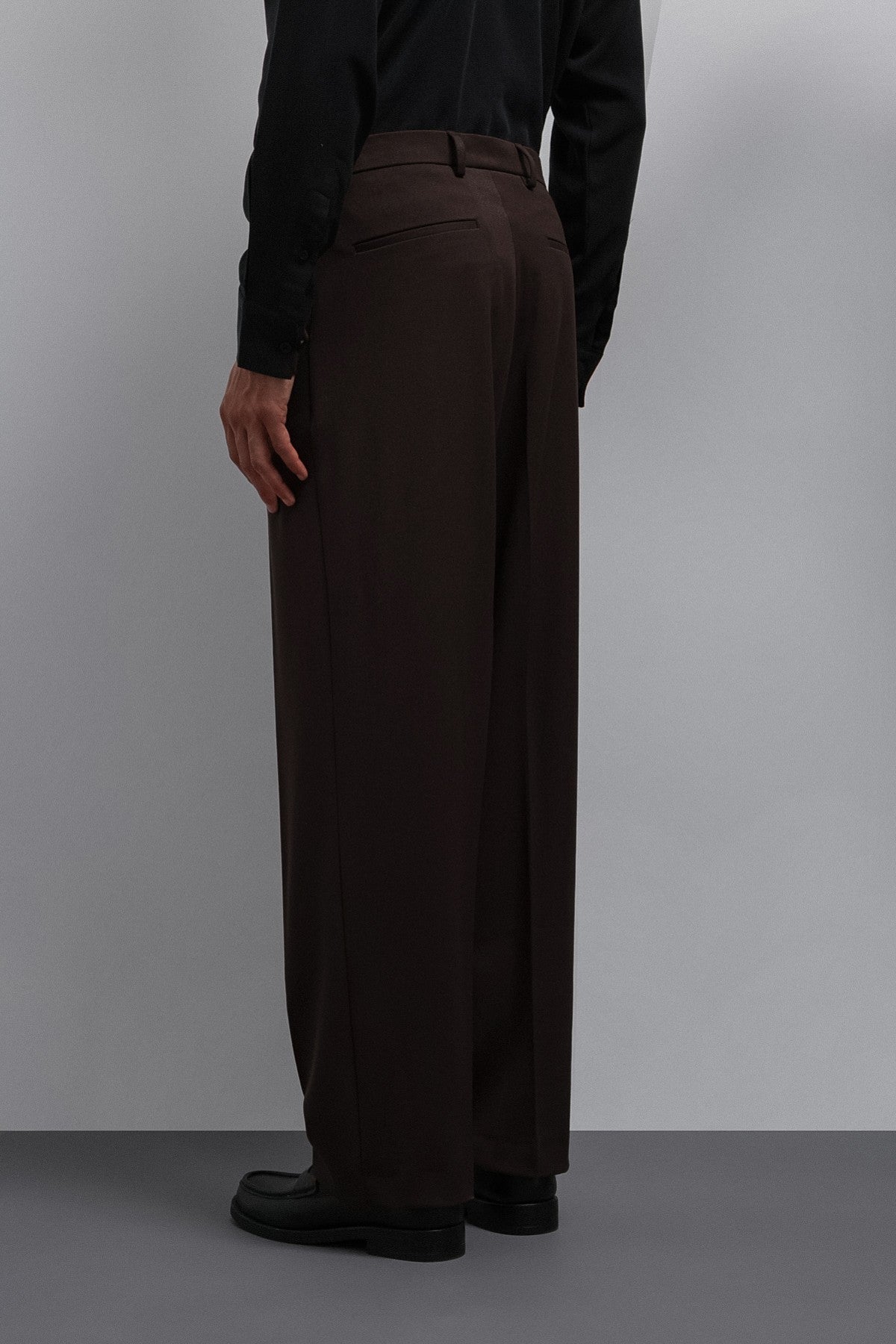 Antioch Relax Fit Baggy Pilili Erkek Pantolon