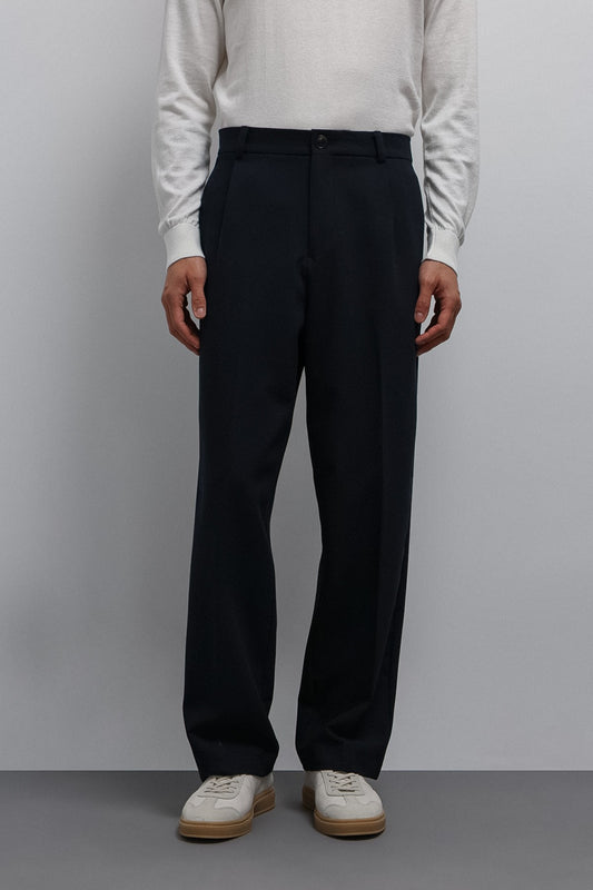 Antioch Relax Fit Baggy Pilili Erkek Pantolon