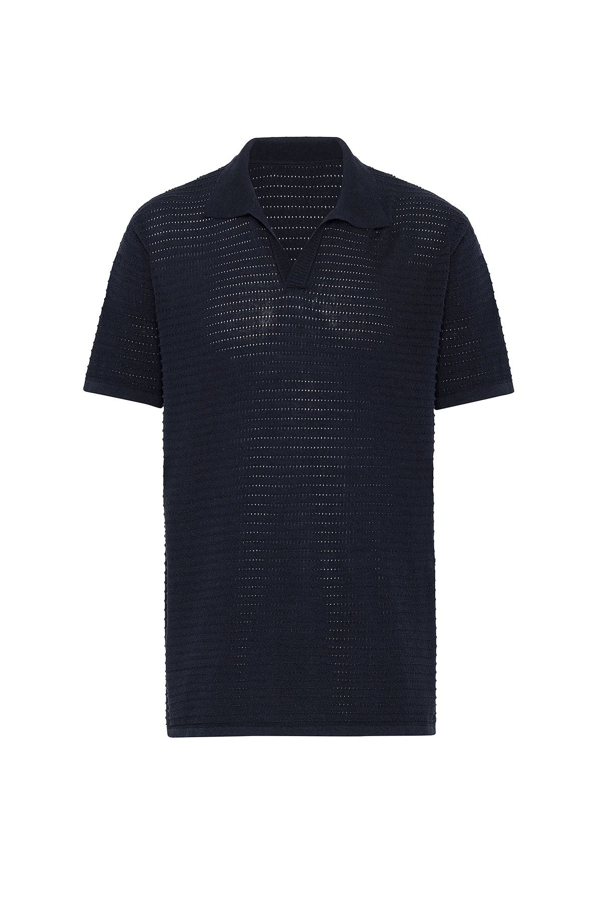 Antioch Polo Yaka Dokulu Erkek Triko T-Shirt