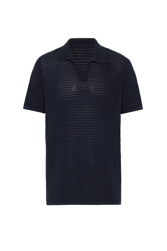 Antioch Polo Yaka Dokulu Erkek Triko T-Shirt