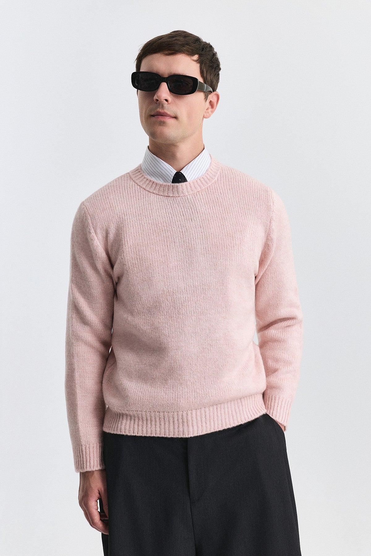 Yumuşak Dokulu Erkek Kazak