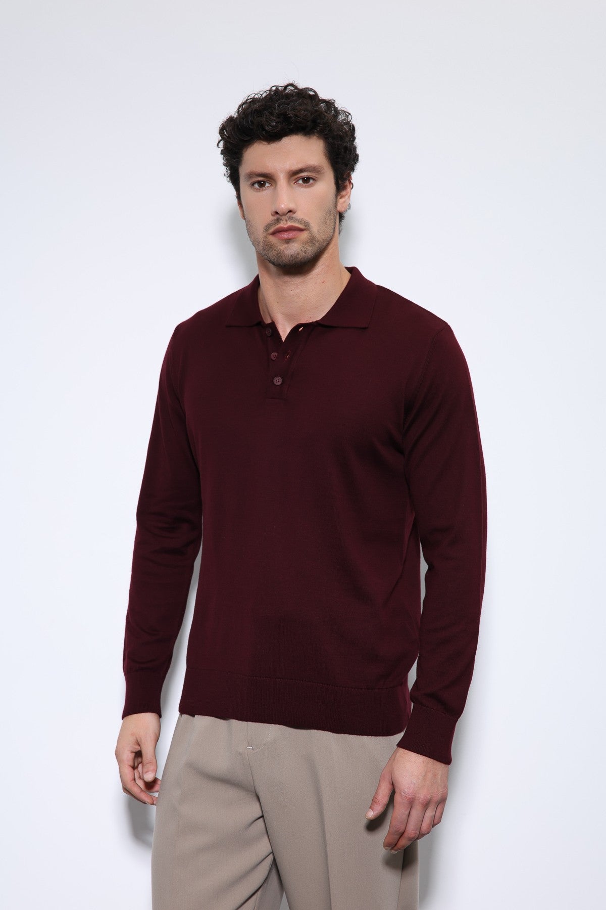 Antioch Polo Yaka Erkek Kazak