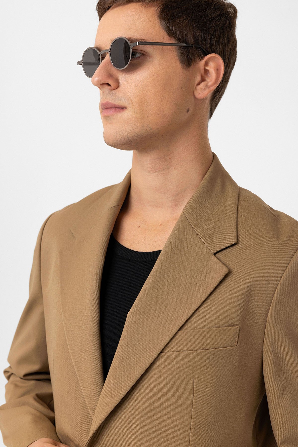 Antioch Relax Fit Erkek Blazer Ceket