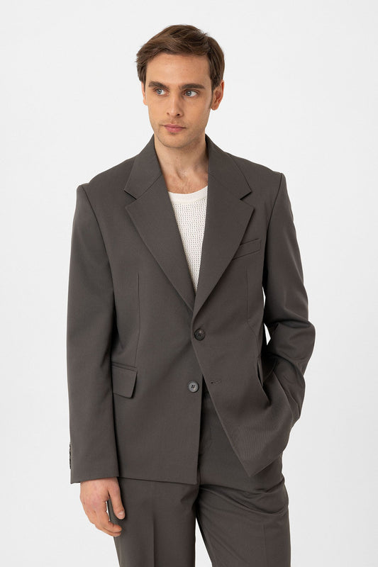 Antioch Relax Fit Erkek Blazer Ceket