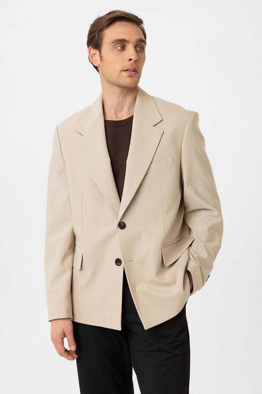 Antioch Relax Fit Erkek Blazer Ceket