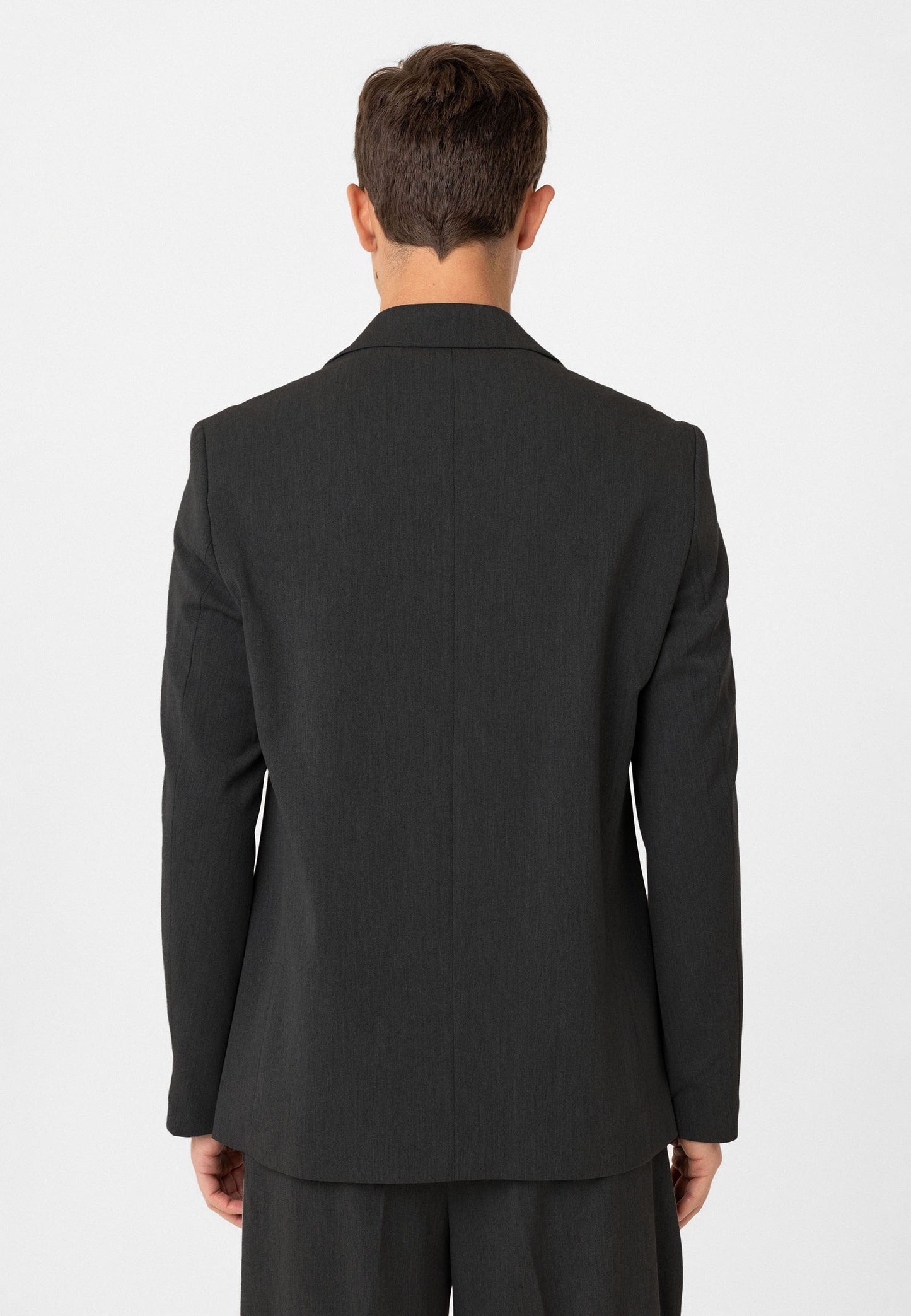 Antioch Relax Fit Kruvaze Erkek Blazer Ceket