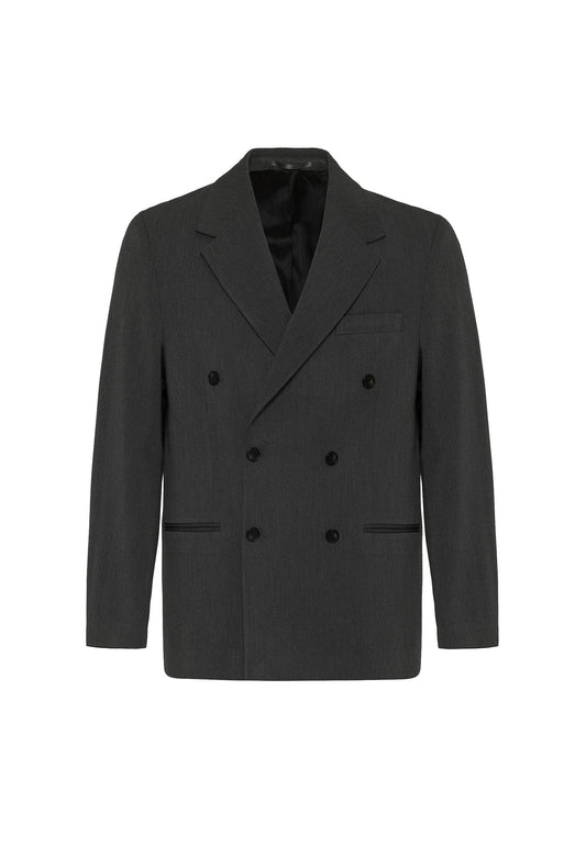 Antioch Relax Fit Kruvaze Erkek Blazer Ceket
