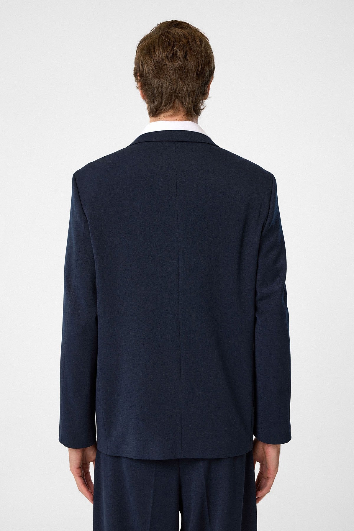 Antioch Relax Fit Kruvaze Erkek Blazer Ceket