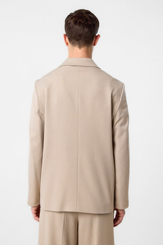 Antioch Relax Fit Kruvaze Erkek Blazer Ceket