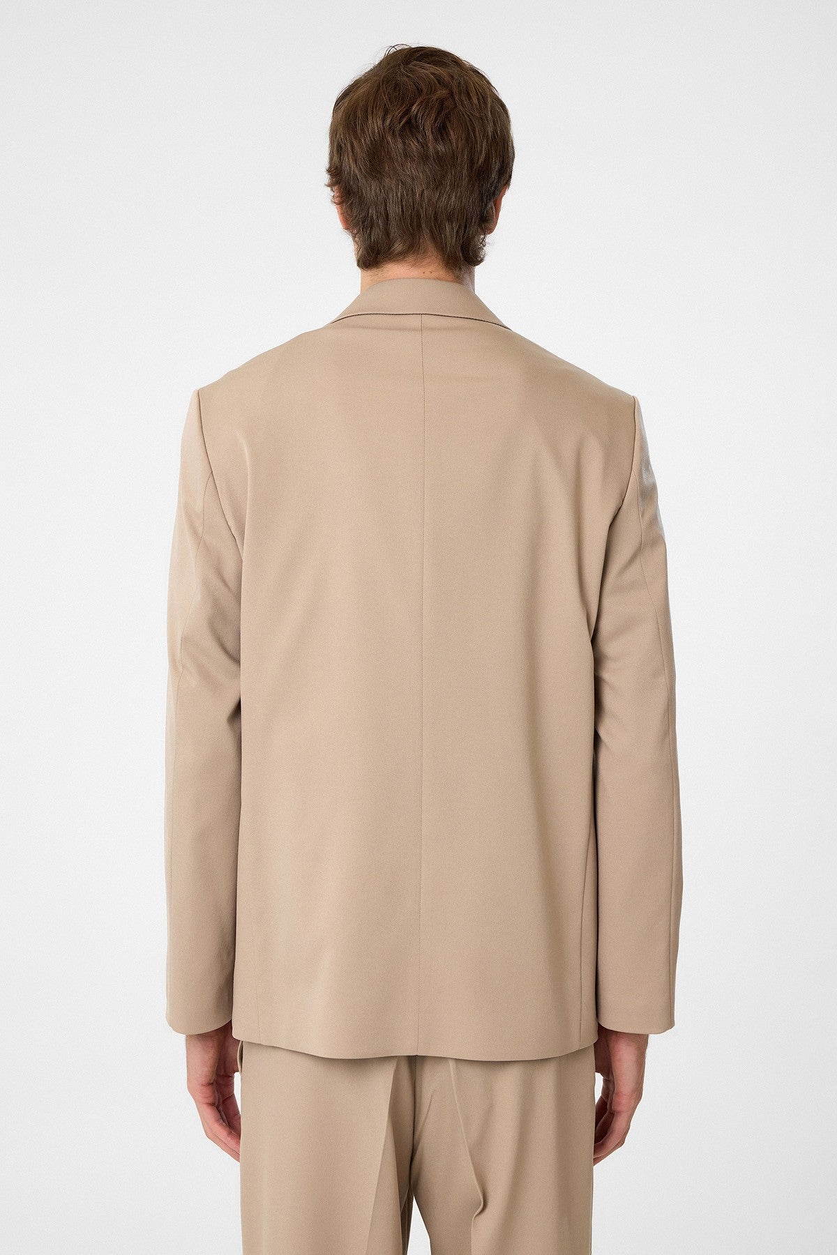 Antioch Relax Fit Kruvaze Kapama Erkek Teknik Blazer Ceket