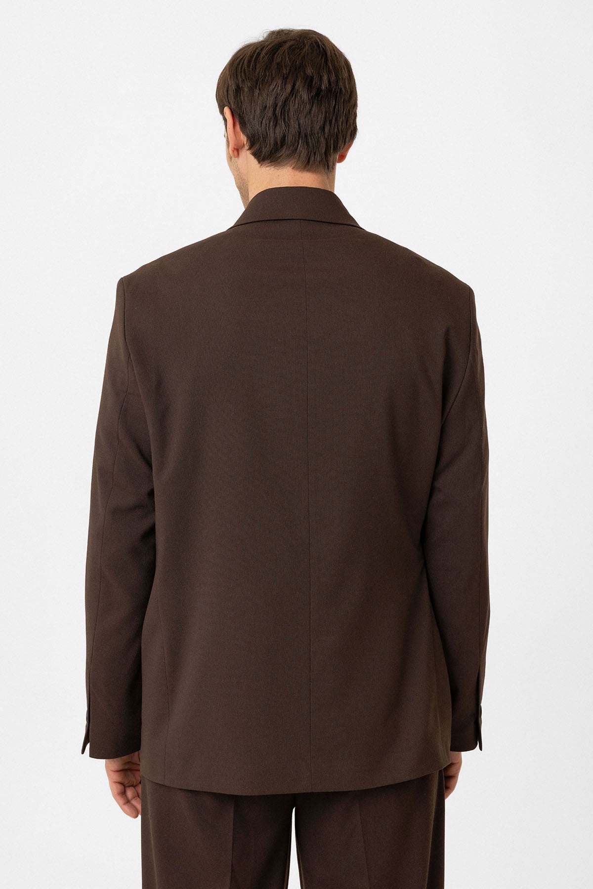 Antioch Kuşaklı Relax Fit Erkek Blazer Ceket