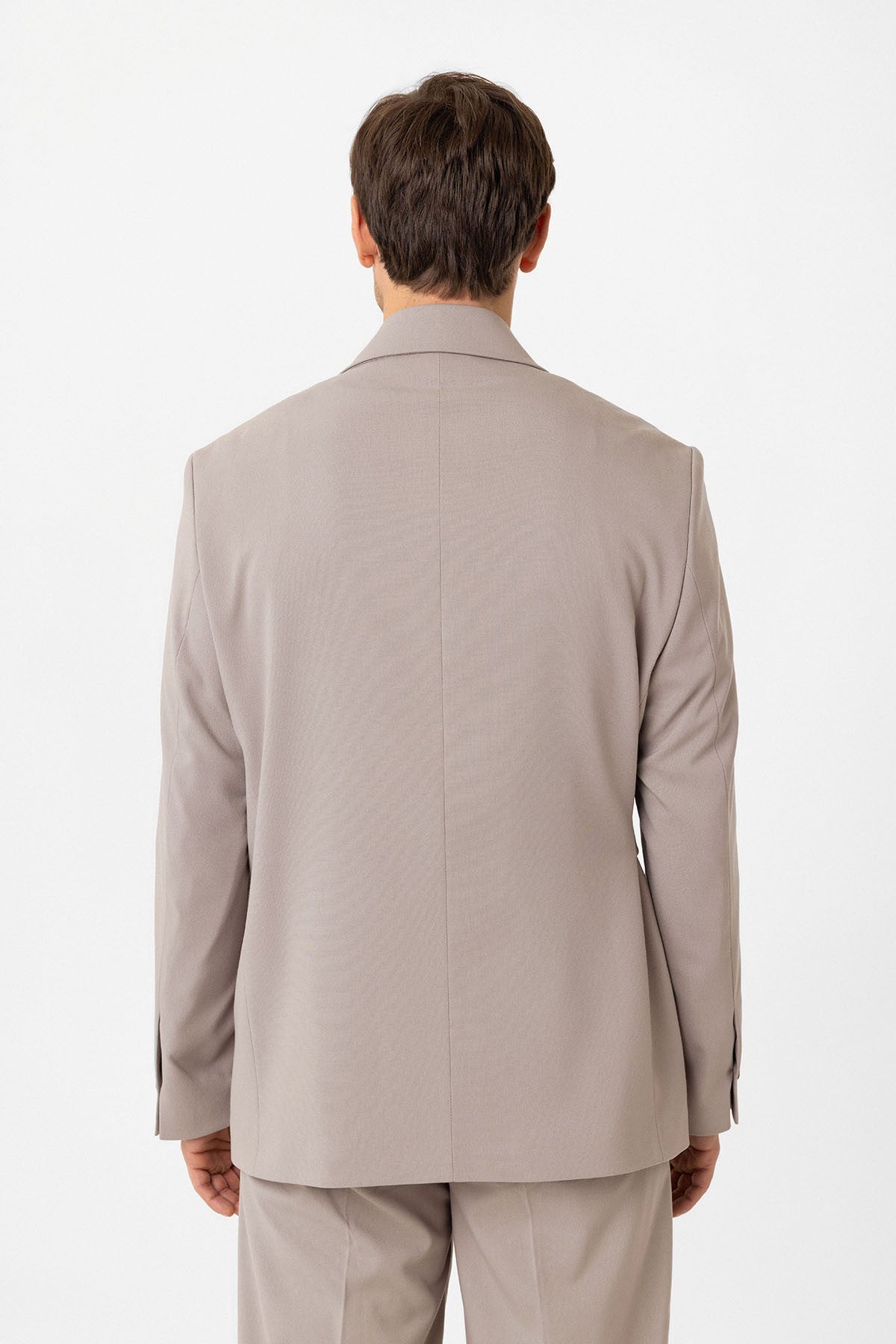 Antioch Kuşaklı Relax Fit Erkek Blazer Ceket