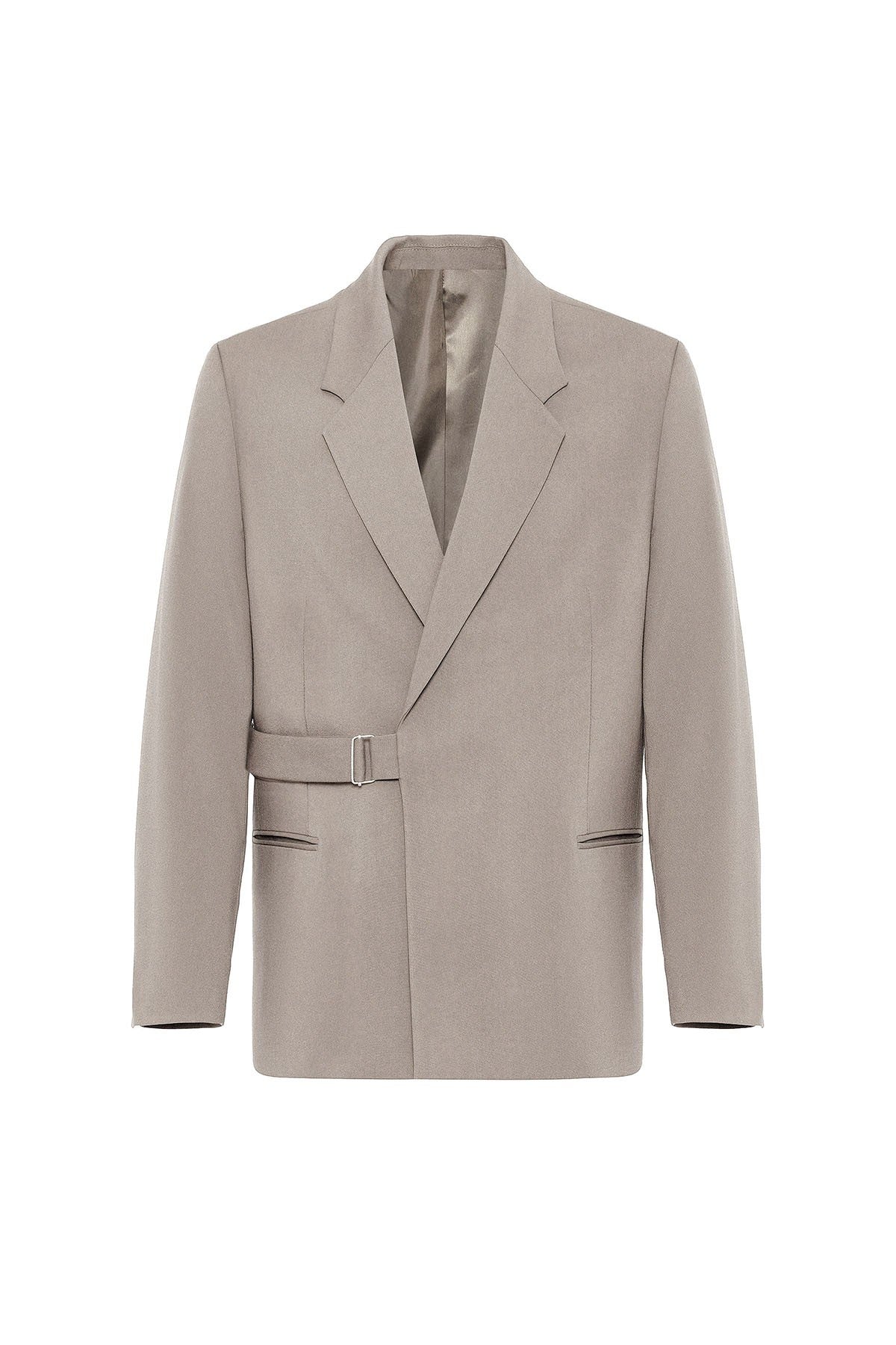 Antioch Kuşaklı Relax Fit Erkek Blazer Ceket