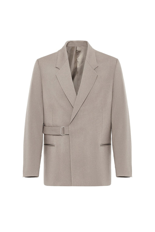 Antioch Kuşaklı Relax Fit Erkek Blazer Ceket