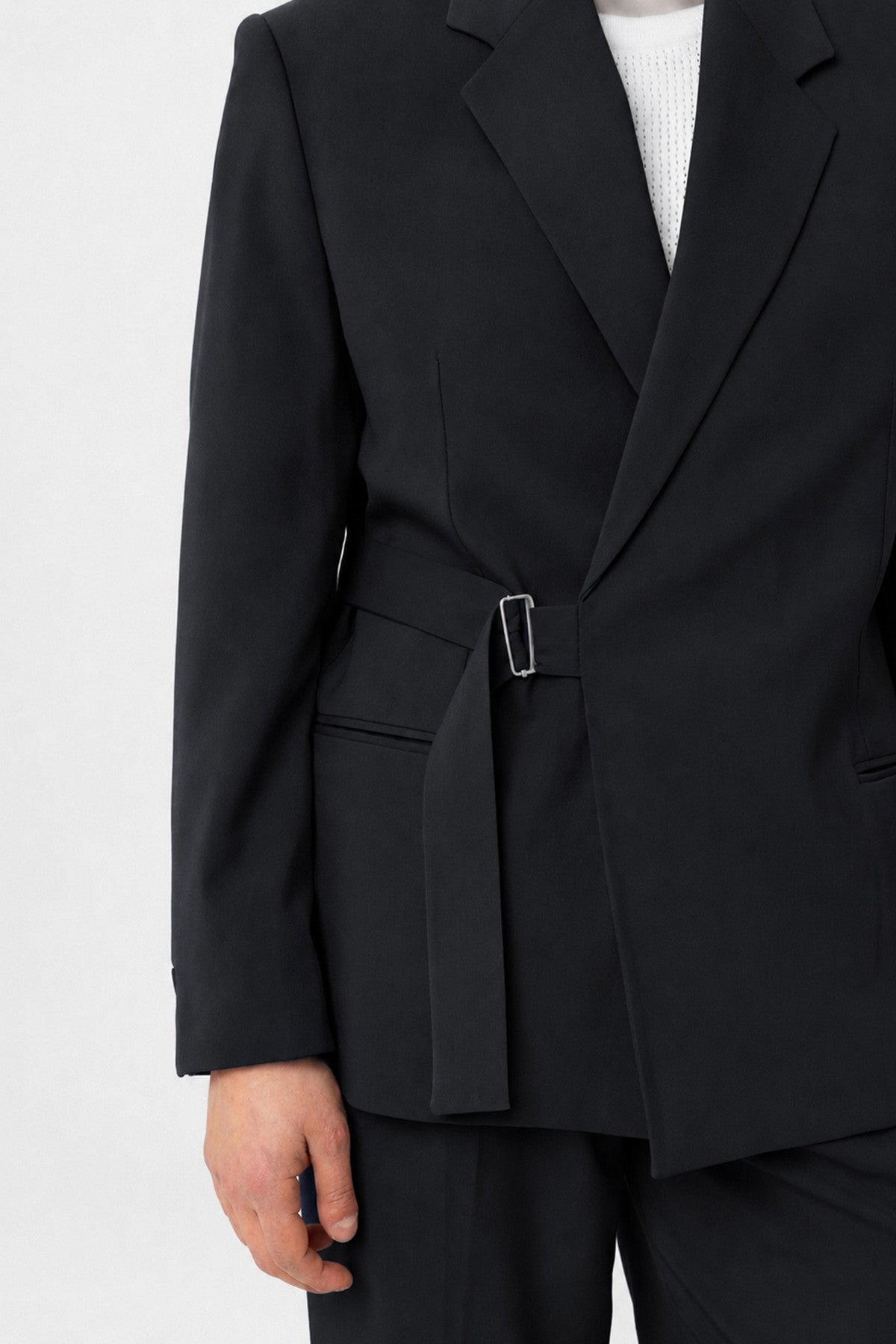 Antioch Kuşaklı Relax Fit Erkek Blazer Ceket