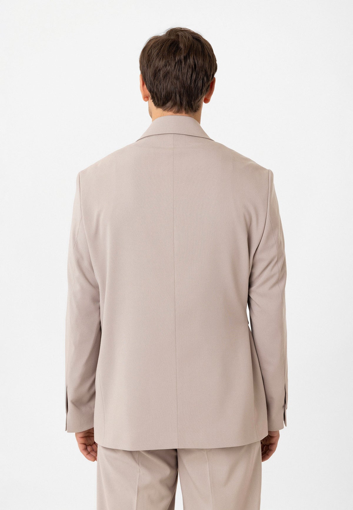 Antioch Kuşaklı Relax Fit Erkek Blazer Ceket