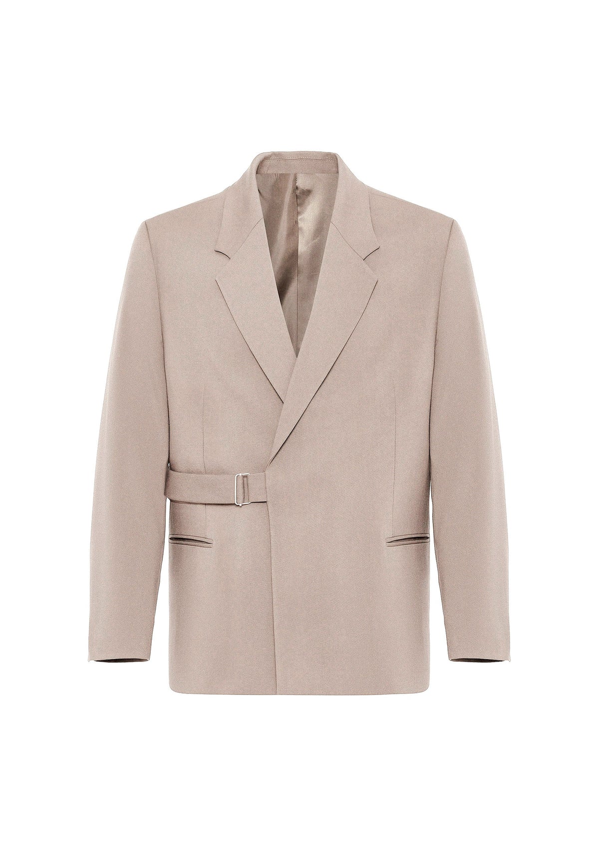 Antioch Kuşaklı Relax Fit Erkek Blazer Ceket