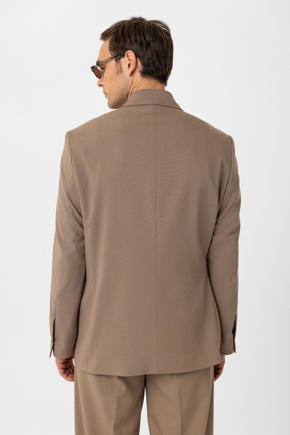 Antioch Kuşaklı Relax Fit Erkek Blazer Ceket